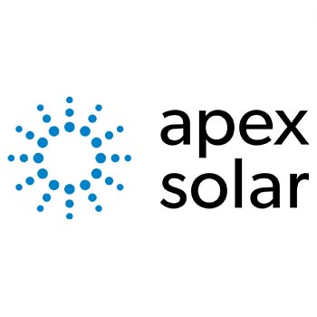 Logo of apex solar