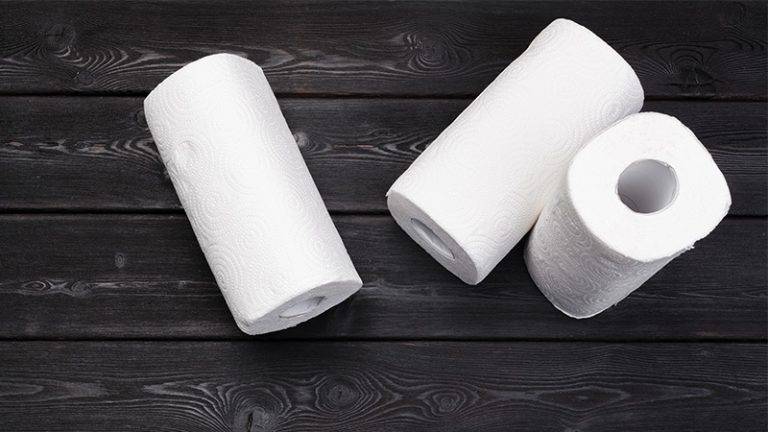 Are paper towels compostable