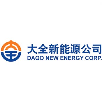 Logo of daqo new energy