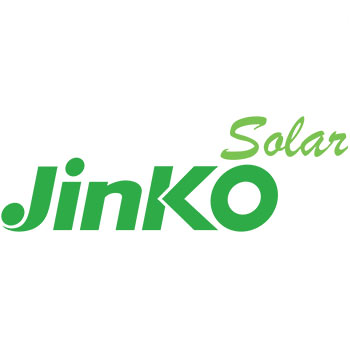 Logo of jinko solar company