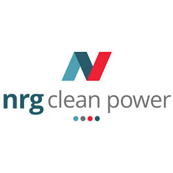 Logo of nrg clean power