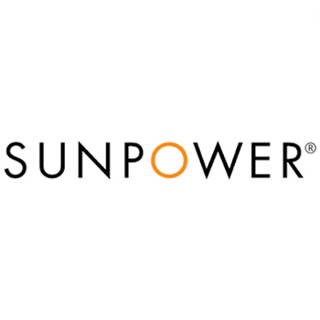 Logo of sunpower solar company