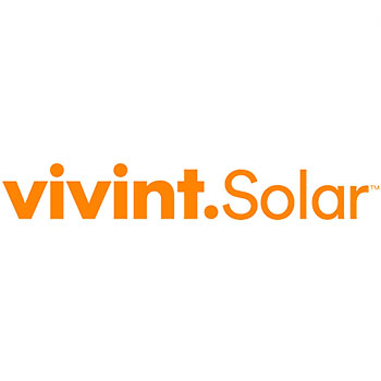 Logo of vivint solar company