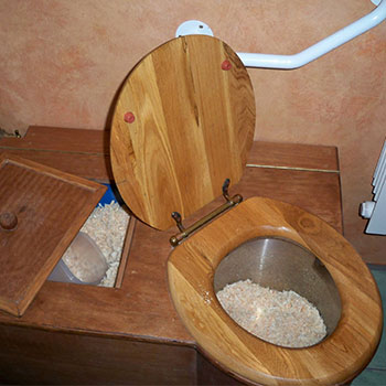 what is a composting toilet really